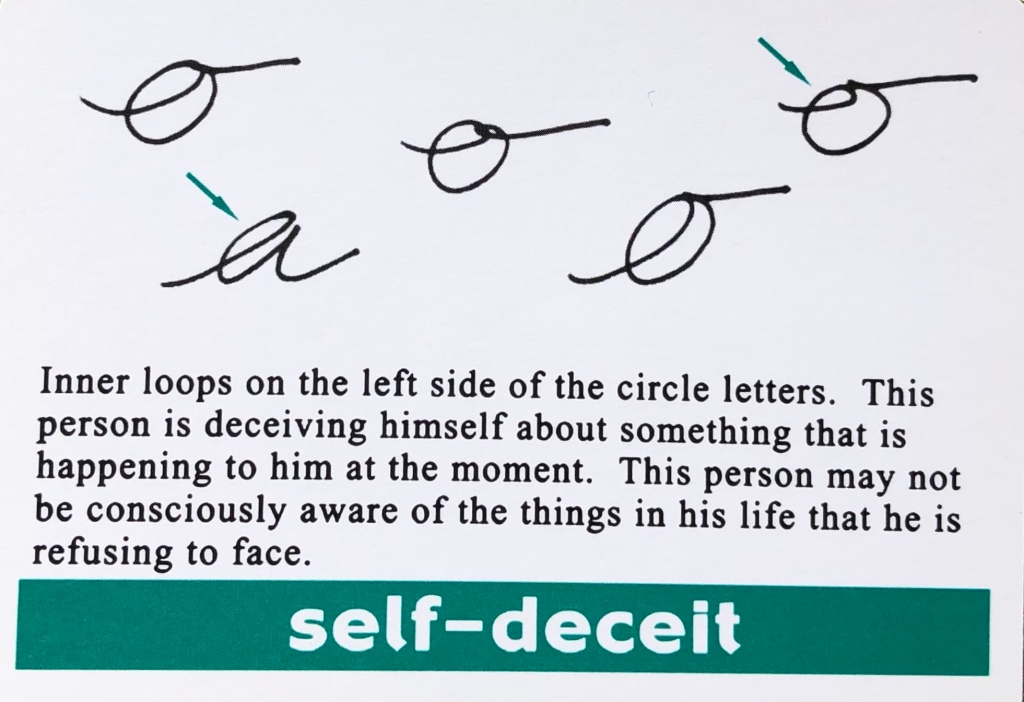 Self-deceit